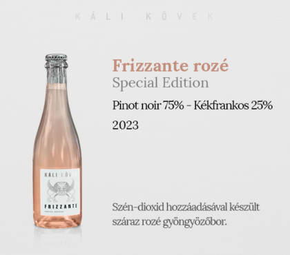 Frizzante rozé special edition