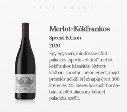 Merlot-Kékfrankos Special Edition